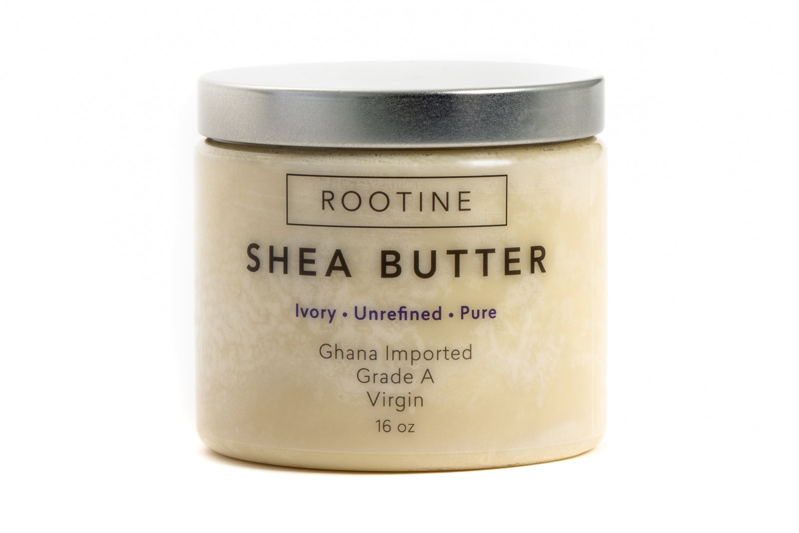 Pure Unrefined Ivory Shea Butter - rootine