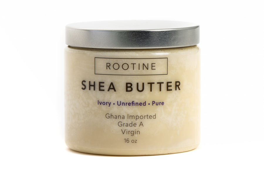 Pure Unrefined Ivory Shea Butter - rootine