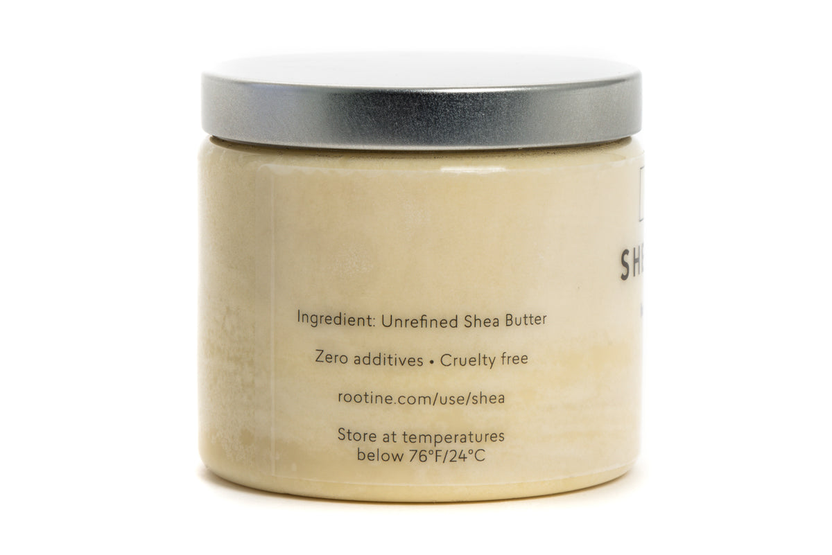 Pure Unrefined Ivory Shea Butter - rootine